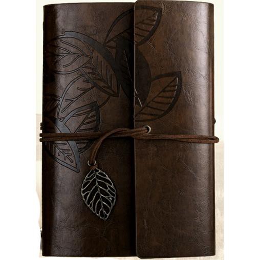 

OLAHRAGA | FILM & MUSIK | RUMAH TANGGA | BUKU CATATAN BINDER KULIT RETRO LEAF KERTAS A5 - COFFEE |
