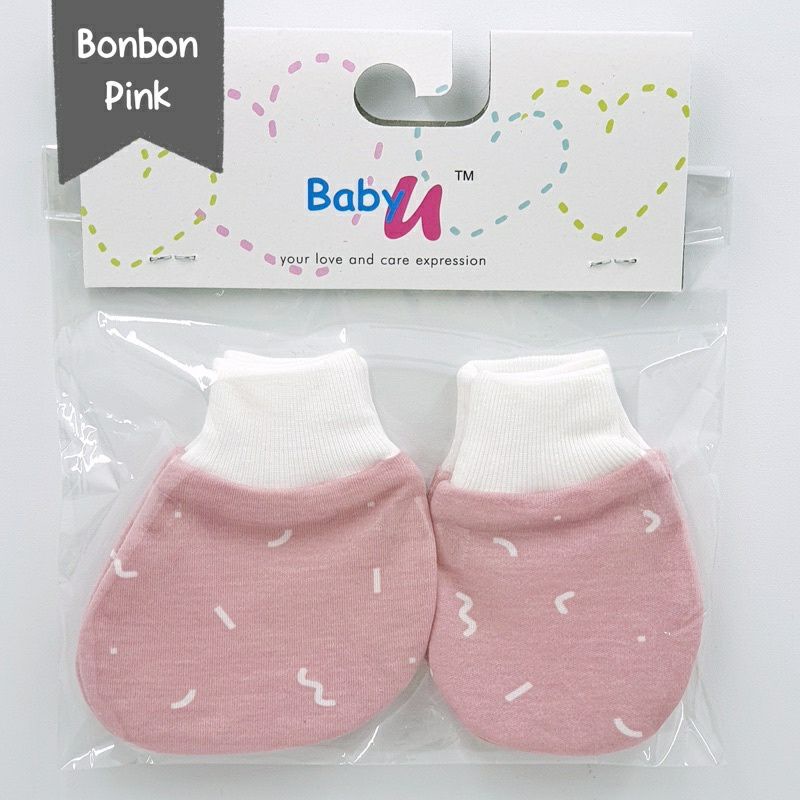 YOBO Socks &amp; Mittens Set / sarung tangan / kaki bayi / Stk bayi