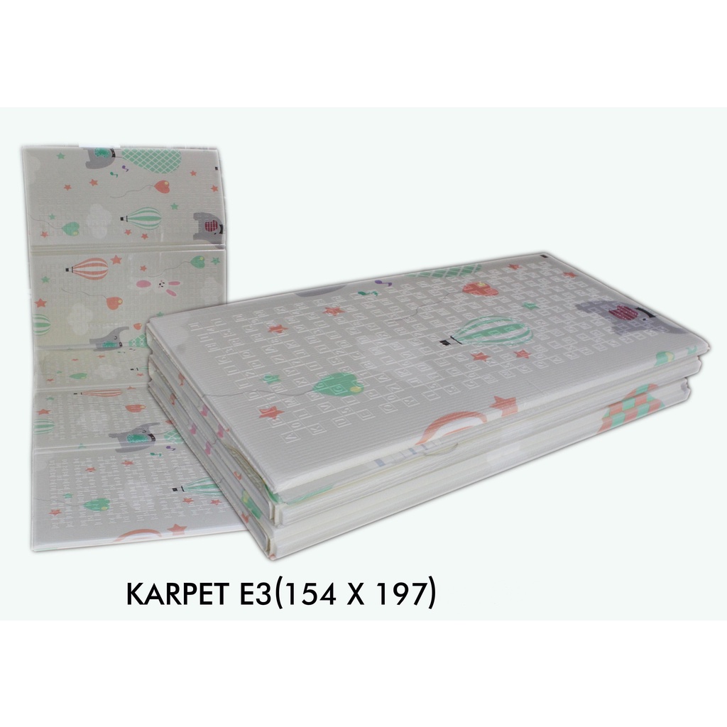 MATRAS IMPOR PLAYMAT IMPORT DOUBLE PAD - MATRAS PLAYMAT PREMIUM - MATRAS BAYI | BPA FREE