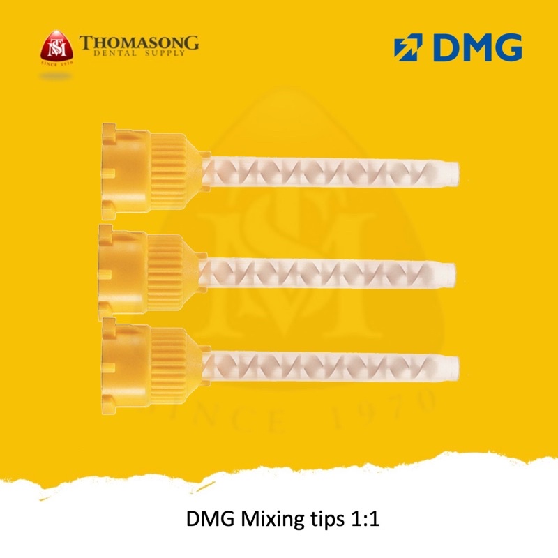 

Mixing tips Yellow 1:1