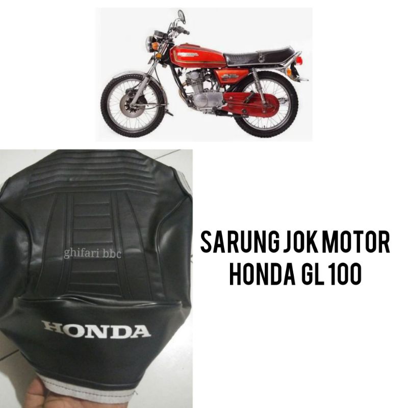 SARUNG JOK MOTOR HONDA GL 100