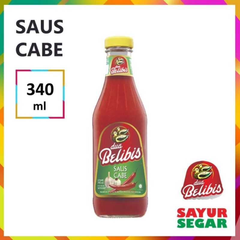 

saus belibis 340 ml botol kaca