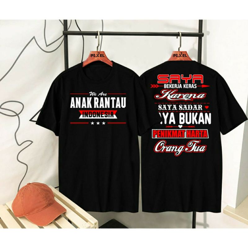 kaos distro Anak rantau
