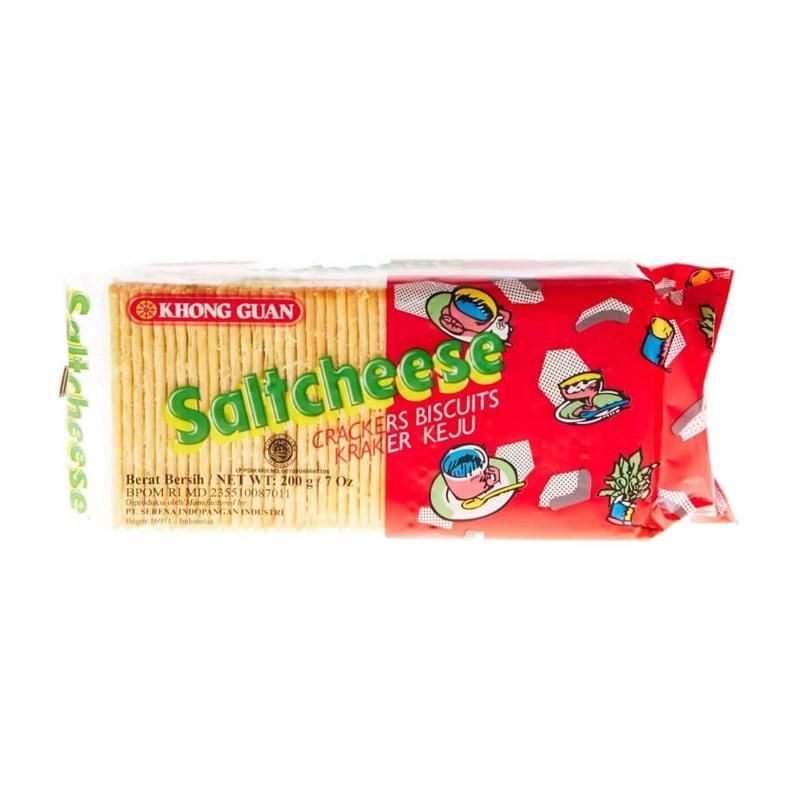 

KHONG GUAN BISC SALT CHESE CRACK 200 G