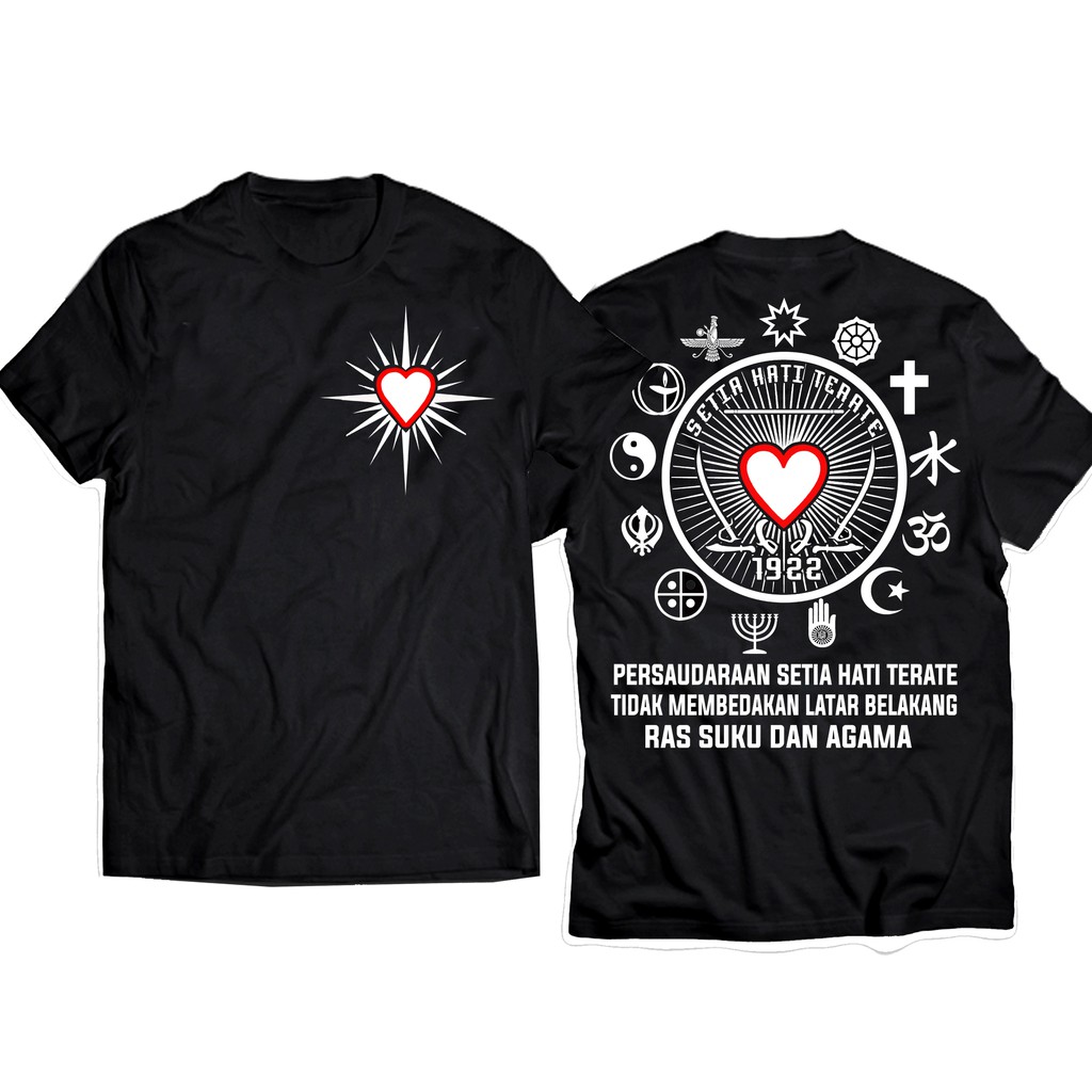 BAJU kaos PSHT terate baju kaos Kaos PSHT silat SH TERATE combet30s