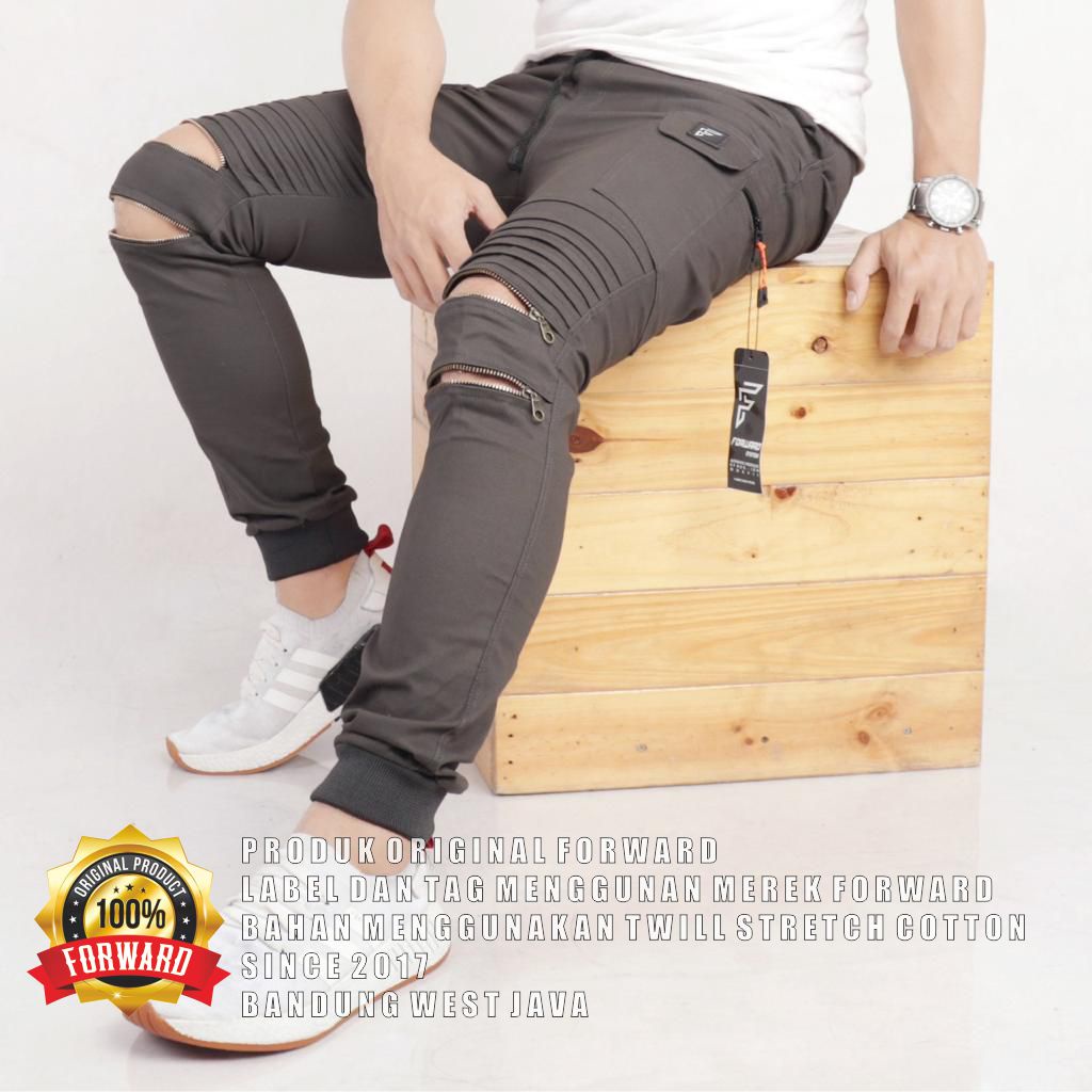 Celana Joger Joger Casual Tactical Pria Original Forward System