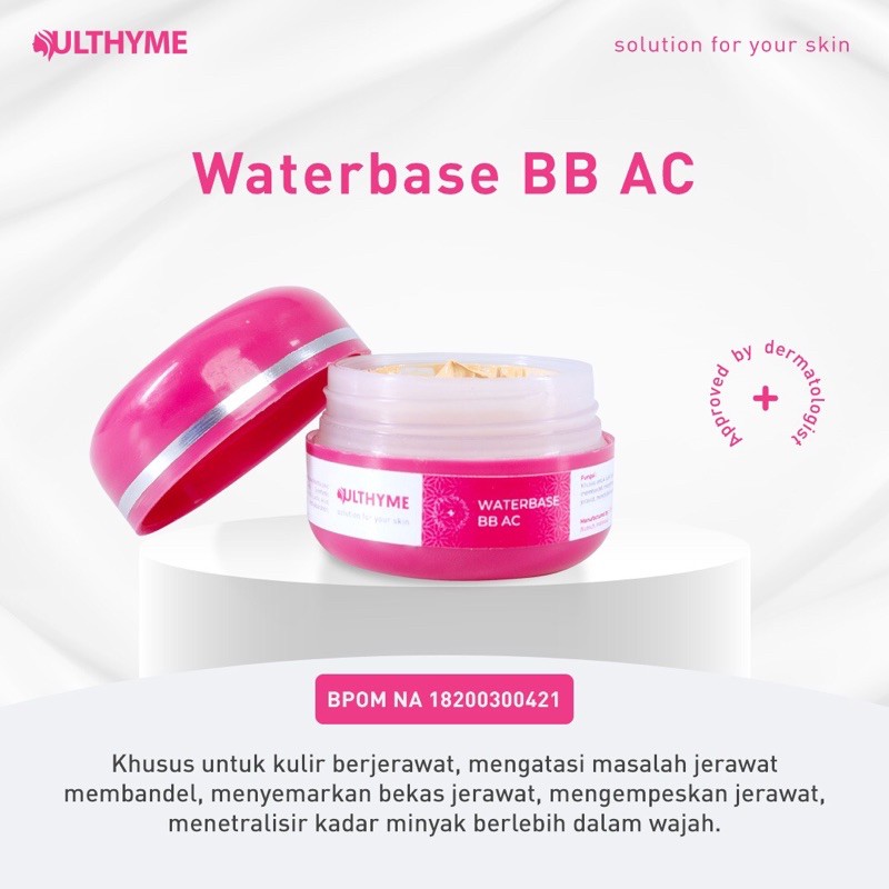 DAY CREAM ACNE ULTHYME SKINCARE/DAY ACNE ULTHYME