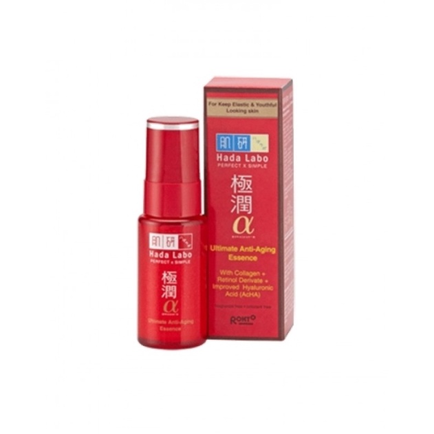 HADA LABO Gokujyun Alfa Ultimate Anti-Aging Essence