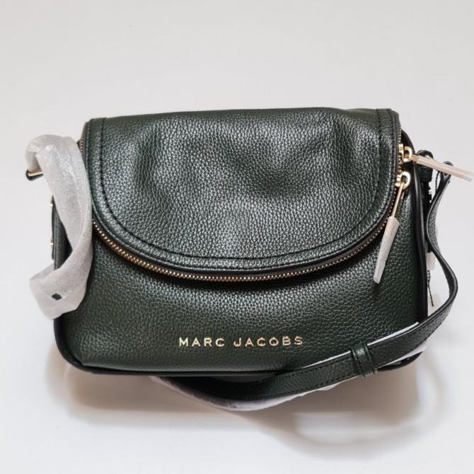 TAS WANITA MJ THE GROOVE MINI MESSENGER KOMBU GREEN CI TERBARU2589