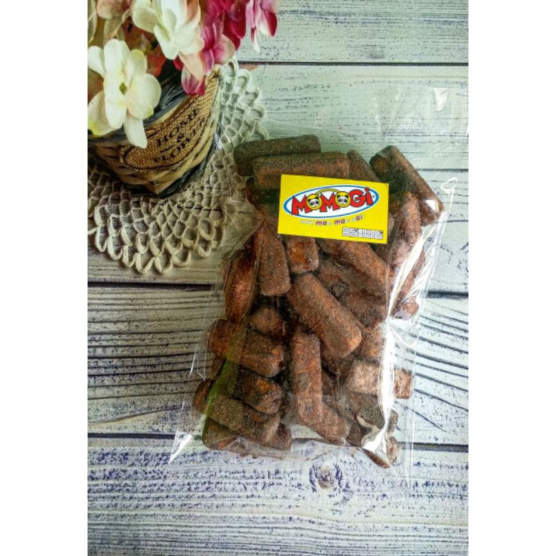 

Momogi Cokelat Original / Snack Kiloan / Jajanan Jadul