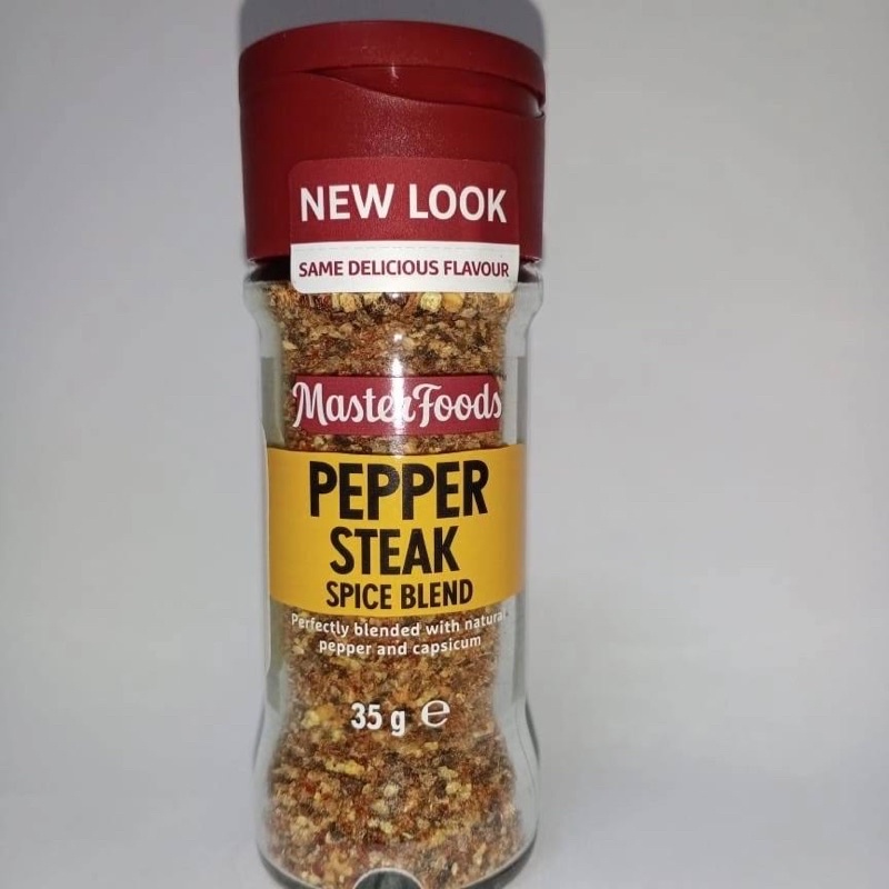 

Masterfoods Pepper Steak Seasoning 35GR