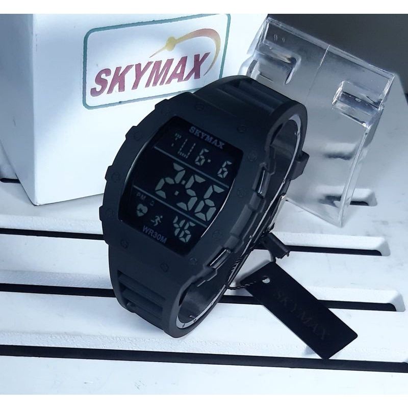 JAM TANGAN ORIGINAL PRIA SKYMAX WATERPROOF 2765 BISA DIBAWA RENANG