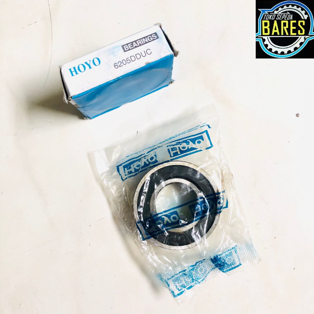 Laker / Bearing Sepeda / Becak / Gerobak Hoyo 608ZZ / 6000ZZ / 6204DDUC / 6205DDUC