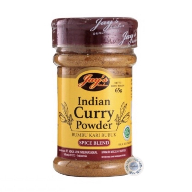 

Jay's Kitchen Indian Curry Powder / Bumbu Bubuk Kari 65gr