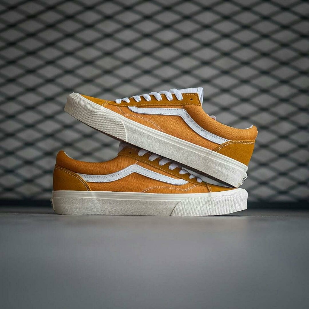 Vans Style 36 Retro Sunflowers