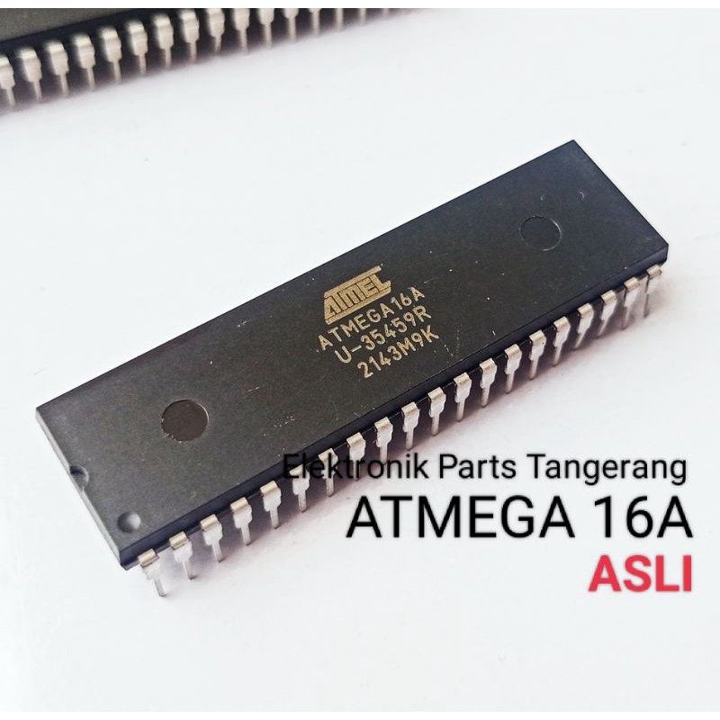 IC ATMEGA 16 ORIGINAL ATMEGA16 ATMEGA 16A ATMEGA 16 ATMEGA-16 ATMEGA16A ATMEGA 16A ASLI ATMEL ATMEGA