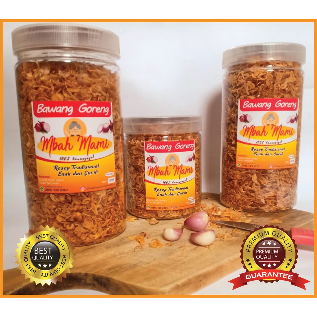 

Bawang Goreng / Bawang Goreng Enak / Brambang Goreng Asli / Bawang Goreng Mbah Mami