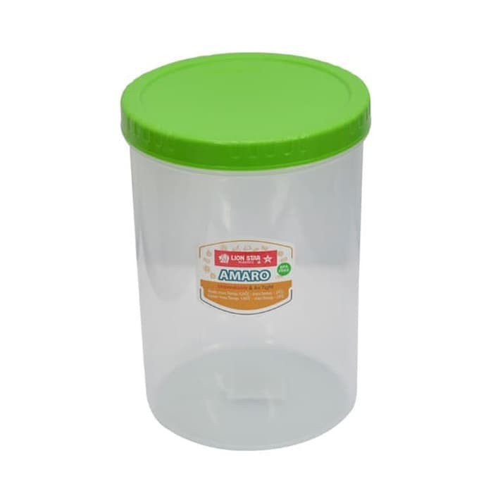 TOPLES AMARO POT-103 700ml LS LION STAR / TOPLES KUE / TOPLES KRUPUK / TOPLES PLASTIK LION STAR