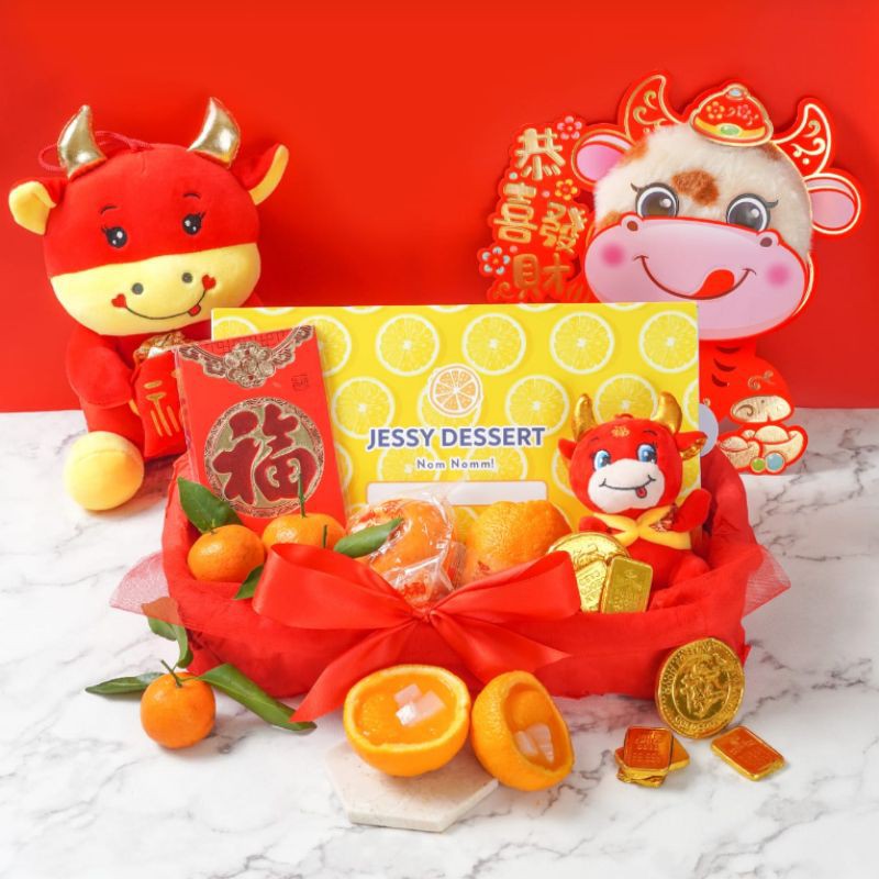 

Special Hampers Chinese New Year Oranges Dessert Imlek