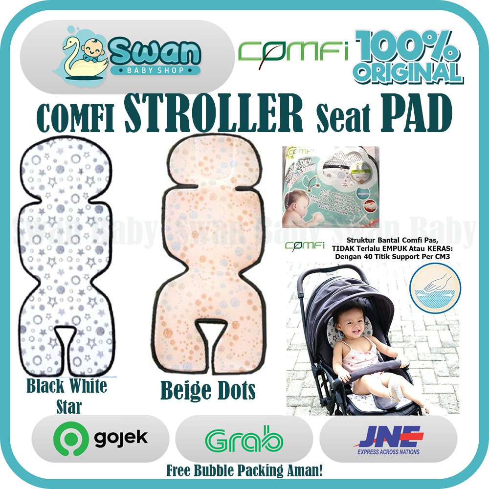 Comfi Stroller Seat Pad / Alas Stroller