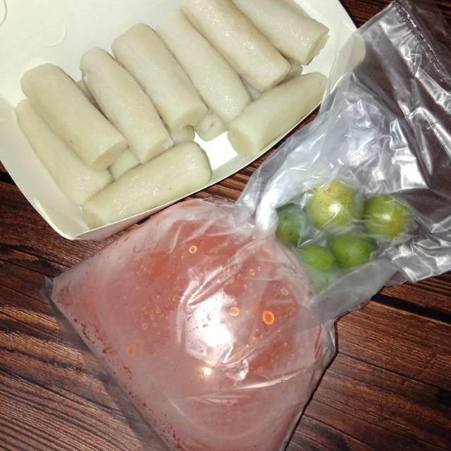

pempek bangka isi 20pcs