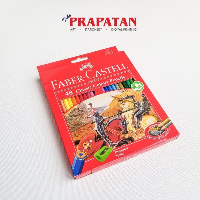 

Pensil Warna Faber castell classic 48 warna