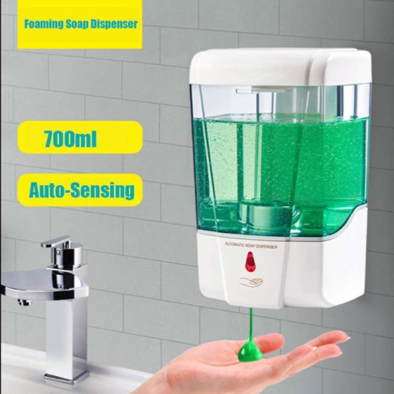 Dispenser Sabun Otomatis Auto Soap and Alcohol Dispenser Handwash 350ml