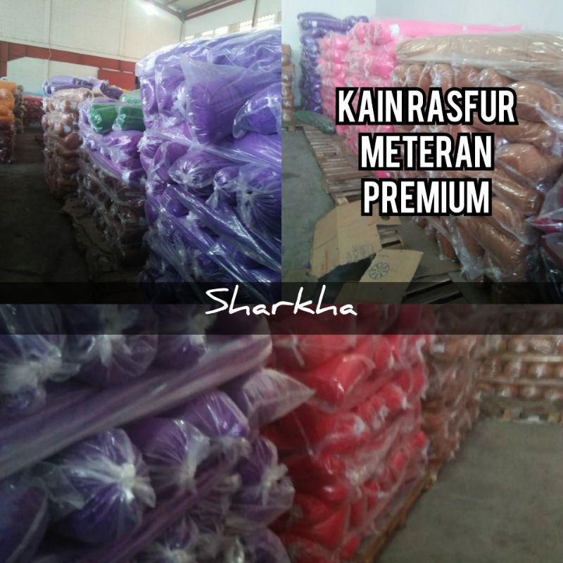 KAIN RASFUR PREMIUM GLOSSY (YARD) KARINDO
