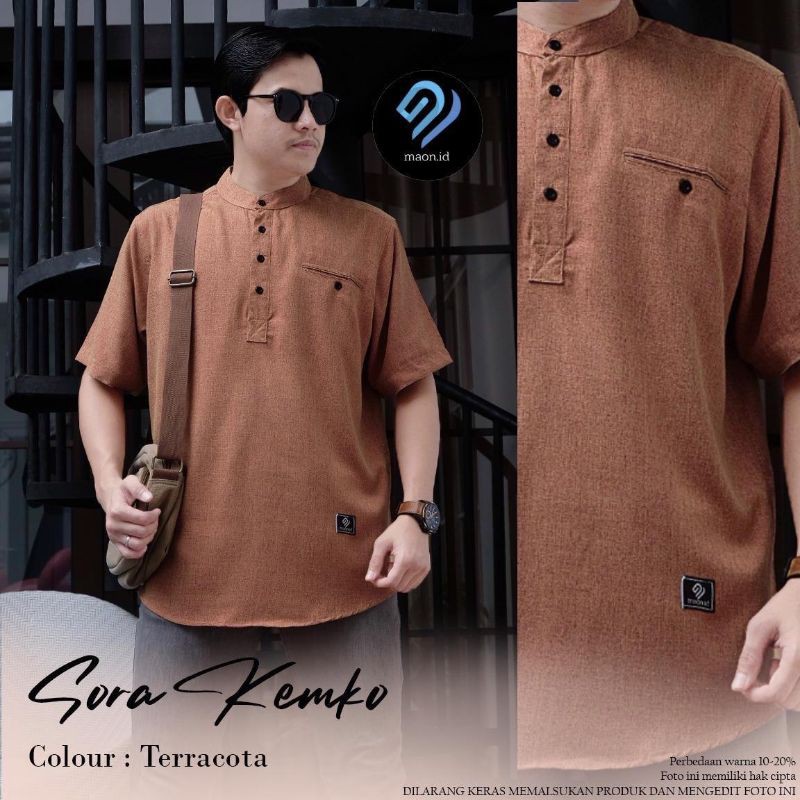 Sora Kemko original by maon.id by ori ratu mulabees bahan katun madina