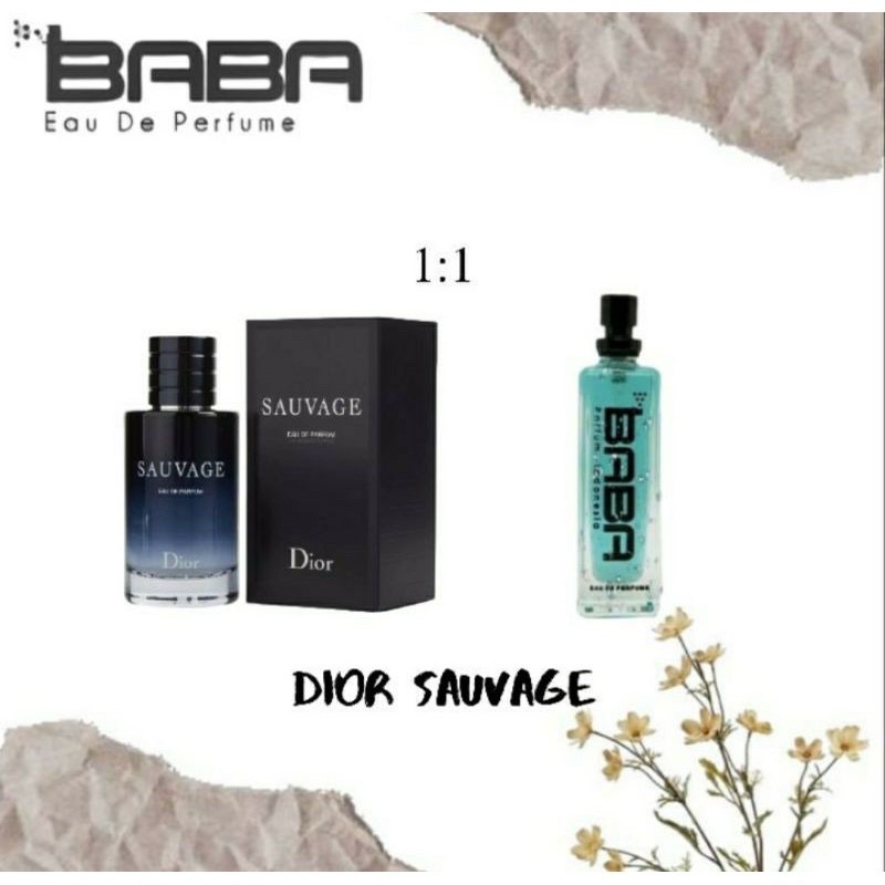 BABA PARFUM-PARFUM ORIGINAL DIOR SAUVAGE