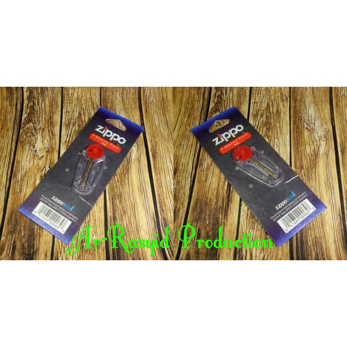 Flint Zippo Batu Korek Api Original Warna Gold