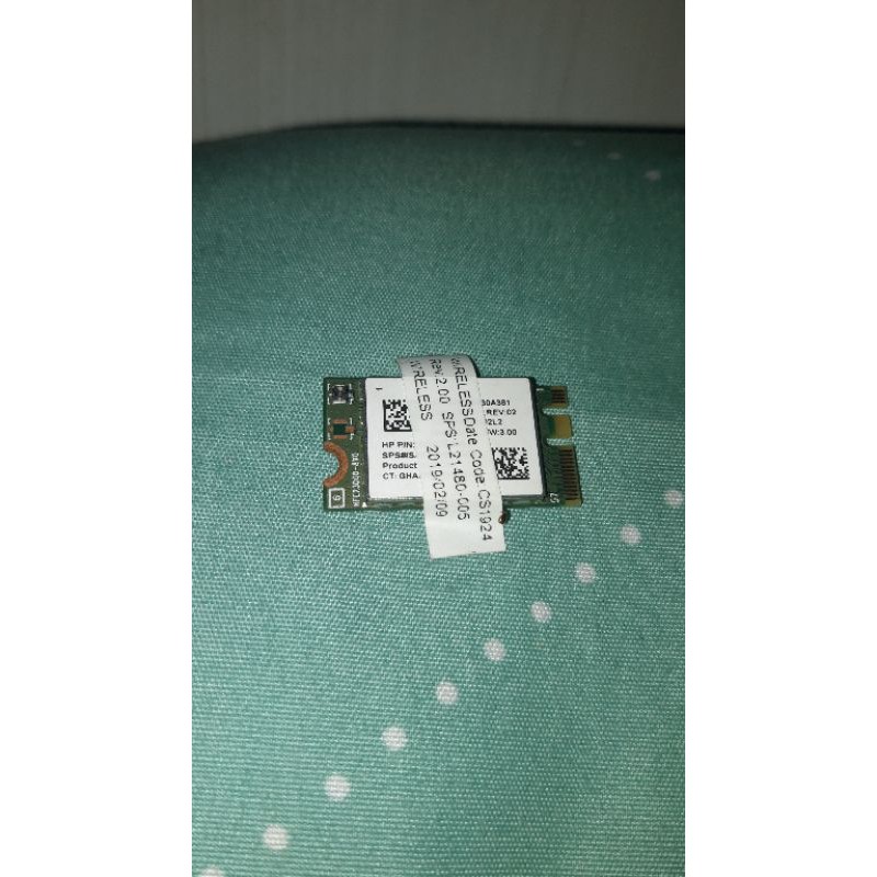 Wifi wireless card laptop Hp 14 ck0011tu 14-ck0011tu