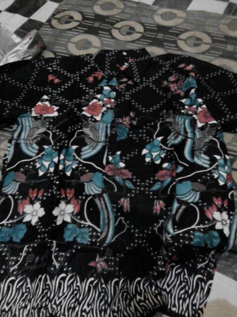 Maura Couple - Sania Ruffle Batik Couple