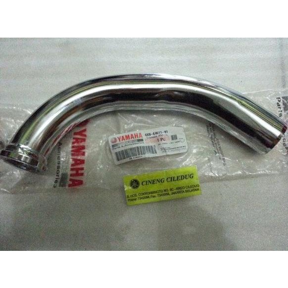 LEHER KNALPOT RX KING ORIGINAL