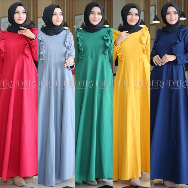 Nala dress by Edeera hawwa aiwa