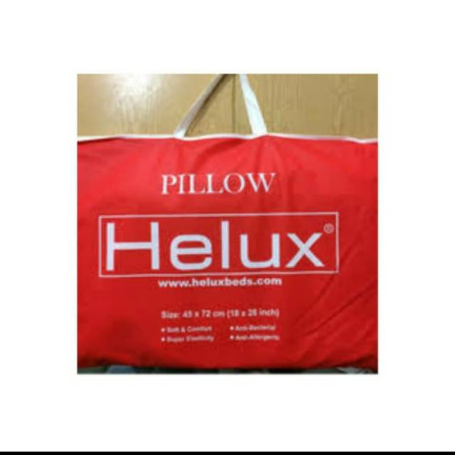 

Bantal saja merk Helux asli original ada label original. Sesuai gambar asli.