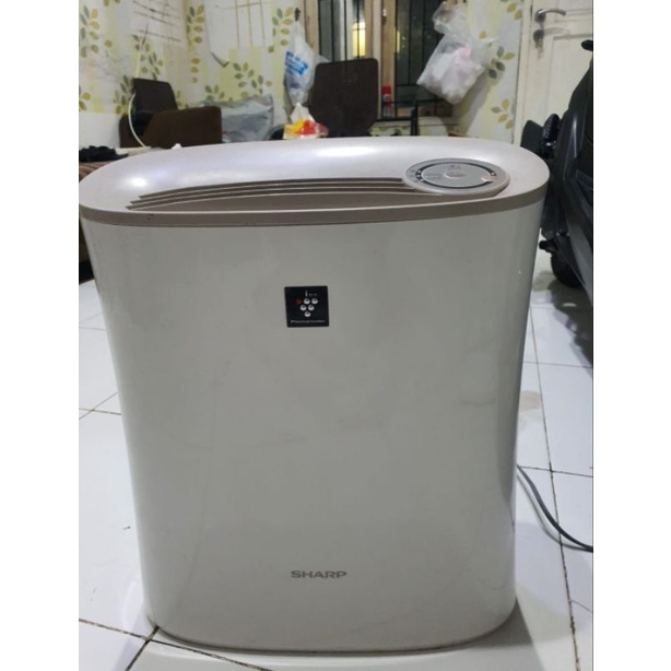 Jual Pembersih Udara Air Purifier Sharp Model FPF30YC Shopee Indonesia
