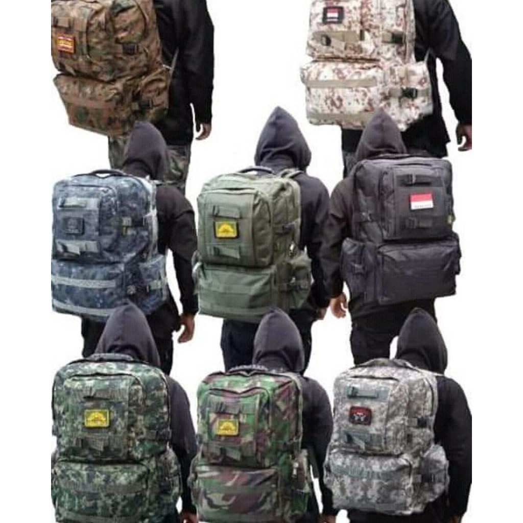 TAS RANSEL GULTOR ARMY JUMBO//RANSEL BACKPACK TNI POLRI