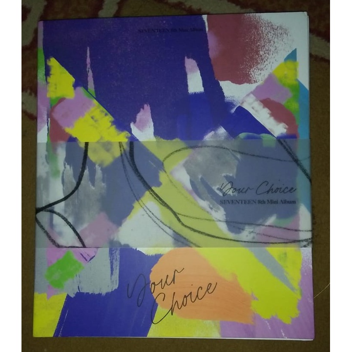 ALBUM SEVENTEEN YOUR CHOICE "BESIDE" VER. UNSEALED