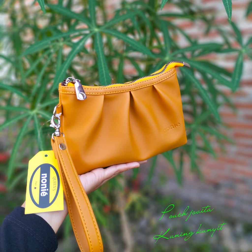 POUCH JOVITA/DOMPET WANITA ANTI AIR /DOMPET TERMURAH/DOMPET TERLARIS