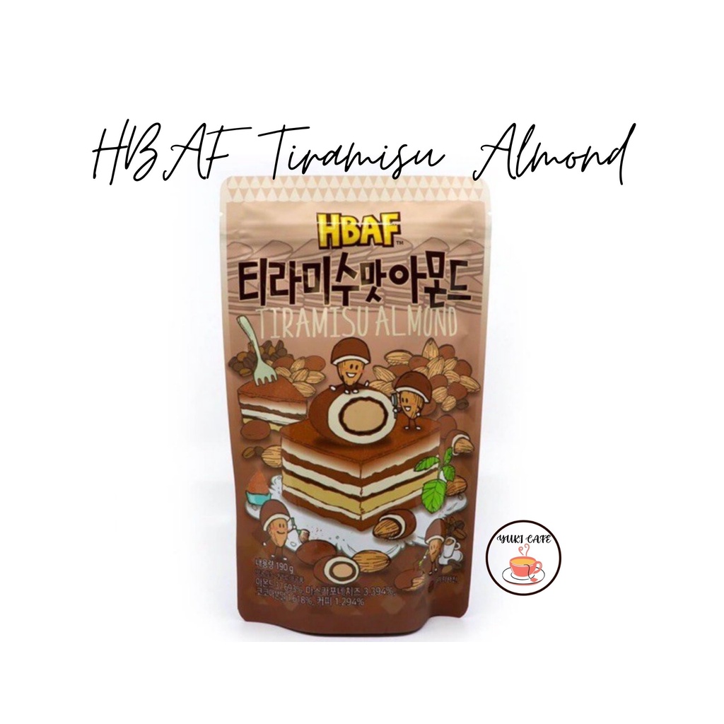 

CAMILAN - HBAF TIRAMISU ALMOND