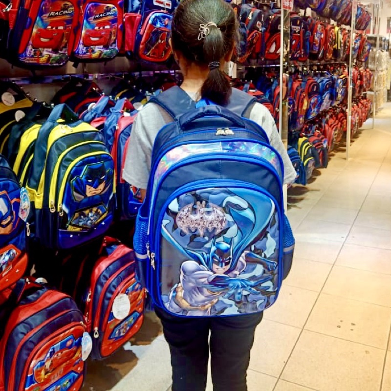 SMARTGIRL NEW TAS RANSEL ANAK SEKOLAH IMPORT CEWEK COWOK SD 00450-00456