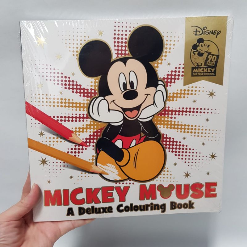 

buku mewarnai.buku mickey mouse.mickey mouse book.colouring book