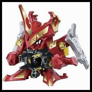 Cross Fight B-Daman Cb76 Starter - Assault Dragren Takaratomy