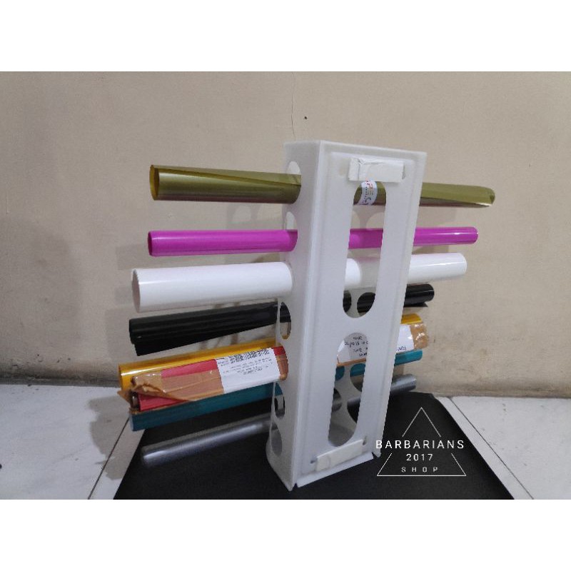 POLYFLEX HOLDER TEMPAT DISPLAY TOOLS STICKER POLYFLEK POLIPLEK MURAH SERBAGUNA STIKER BARU