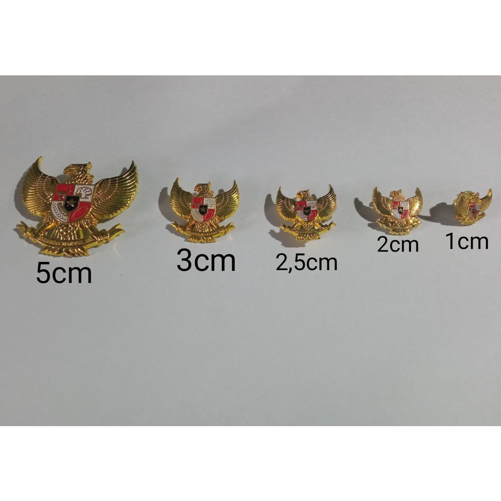 Pin Garuda Pancasila Cor - Pin Garuda Cor