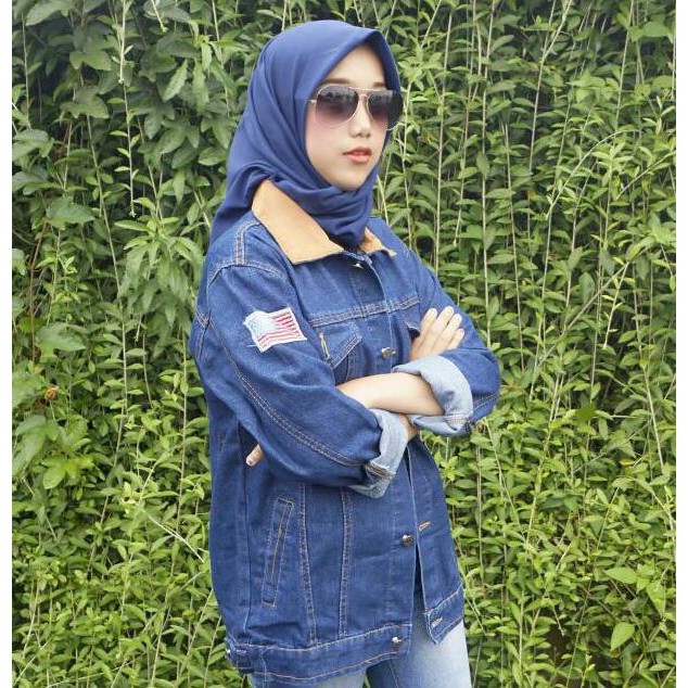 68 Jaket Jeans Model Lama HD