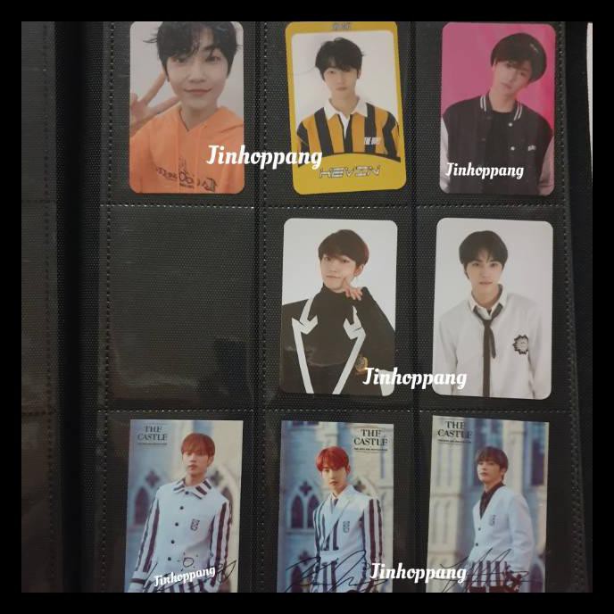 {BISA COD} The Boyz Photocard (Kevin, Juyeon, Hyunjae, Haknyeon, Sunwoo, Eric, Jacob, Q, New, Hwall)