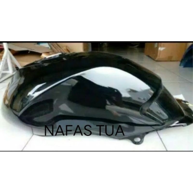 tangki megapro primus th 2006 2009 hitam set tutup tangki