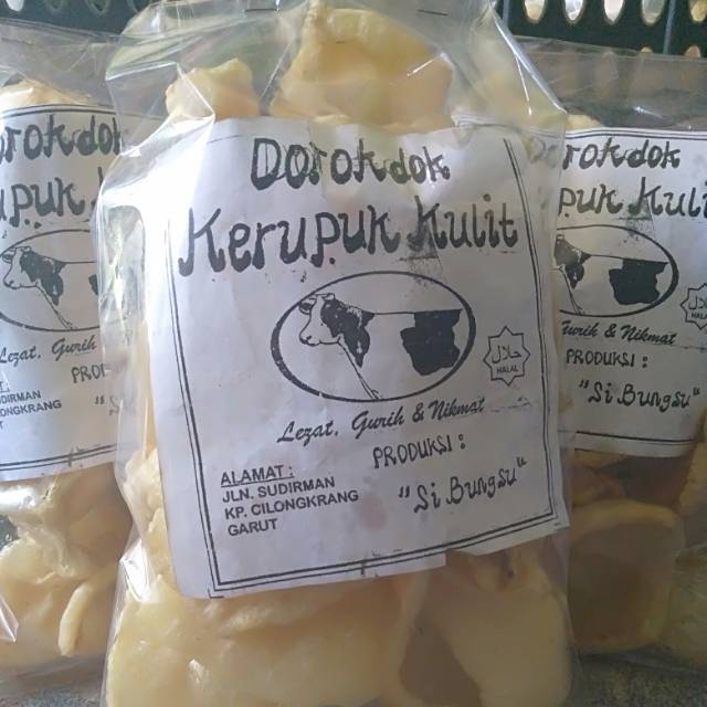 

Kerupuk kulit